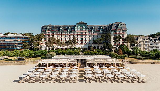 La baule séminaire avec Hôtel et plage